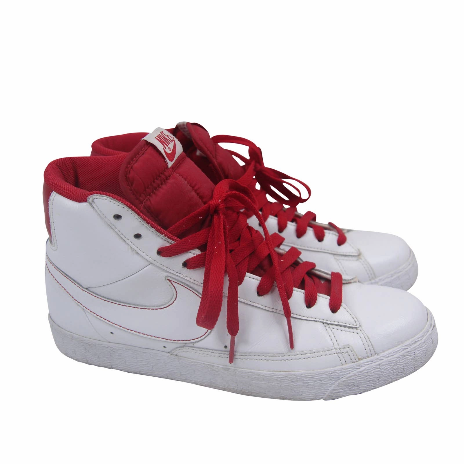 Asics Naruto Shoes NIke Blazer SP High "White Varsity Red" Sneakers - M10