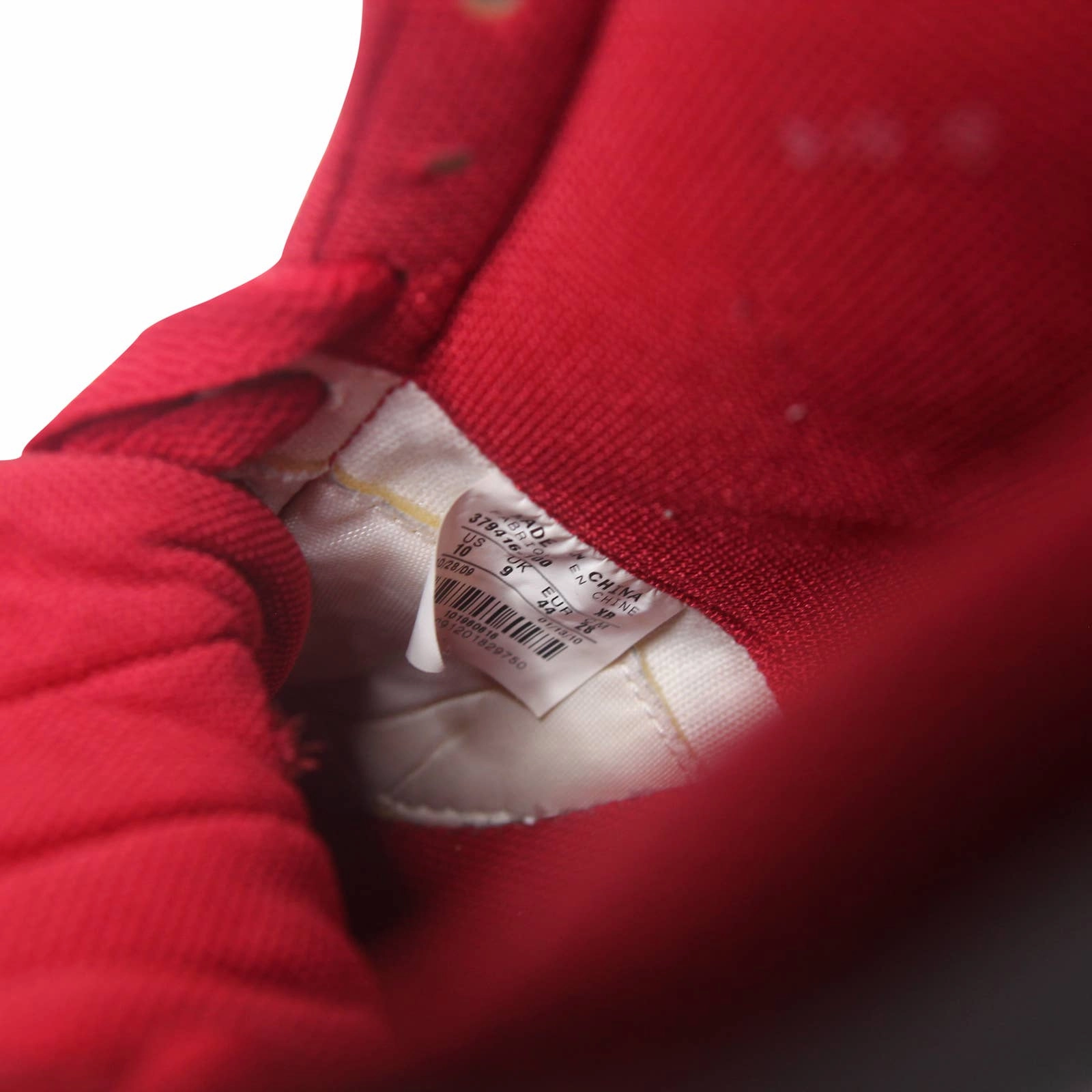 NIke Blazer SP High "White Varsity Red" Sneakers - M10 Asics Running Shoes Pictures