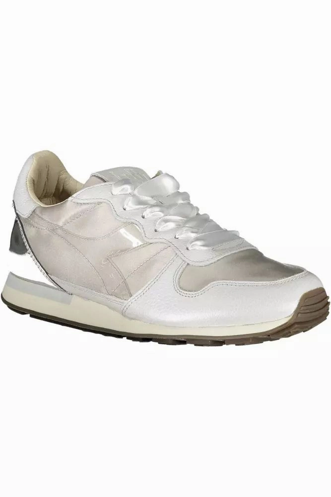 Diadora Elegant Gray Sports Sneakers with Contrasting Details Kswiss Sneakers