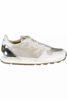Sperry Sneakers On Sale Diadora Elegant Gray Sports Sneakers with Contrasting Details
