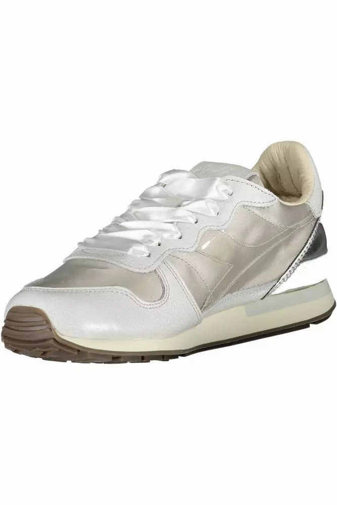 Evans Sneakers Diadora Elegant Gray Sports Sneakers with Contrasting Details
