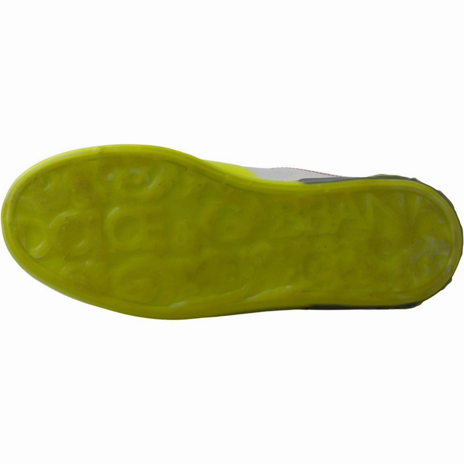 608 Sneakers Dolce & Gabbana White Yellow Portofino Leather Sneakers Shoes