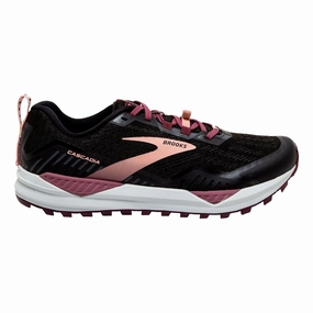Brooks Womens Cascadia 15 Trail Running Shoes Neutral Stability Running Shoes