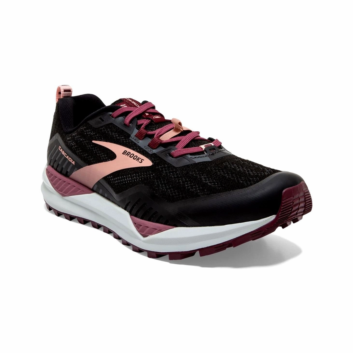 Brooks Womens Cascadia 15 Trail Running Shoes Running Shoes Shop Near Me