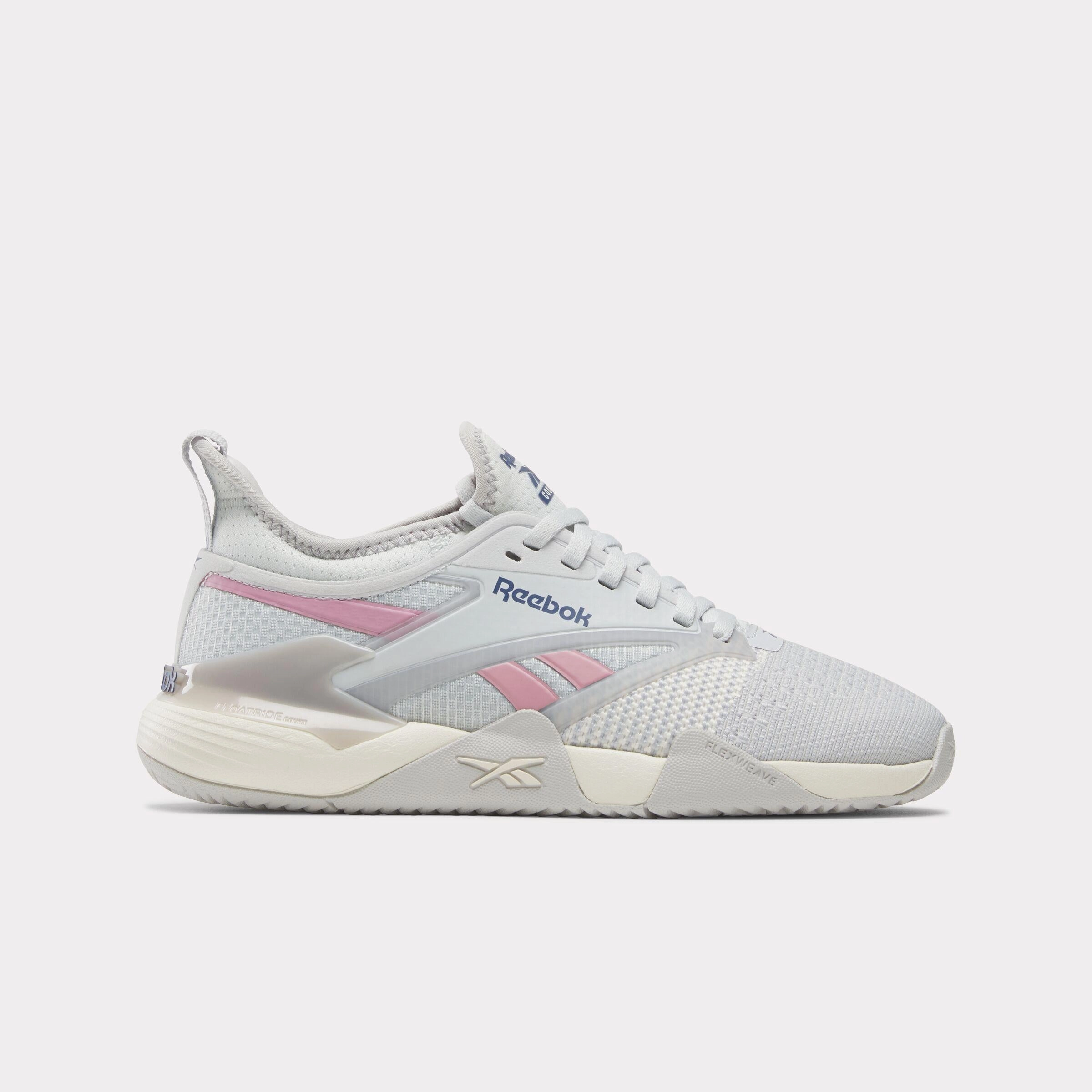 Trainer Shoes New Balance Reebok Footwear Women Nano Court Shoes MOON/VINTAGE CHALK/DUSTY ROSE