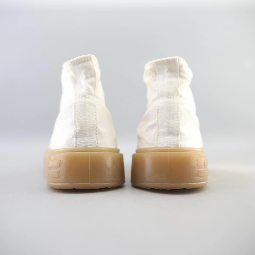 DR.FRANKLIN GUMME SUPERSTAR Check Sneakers