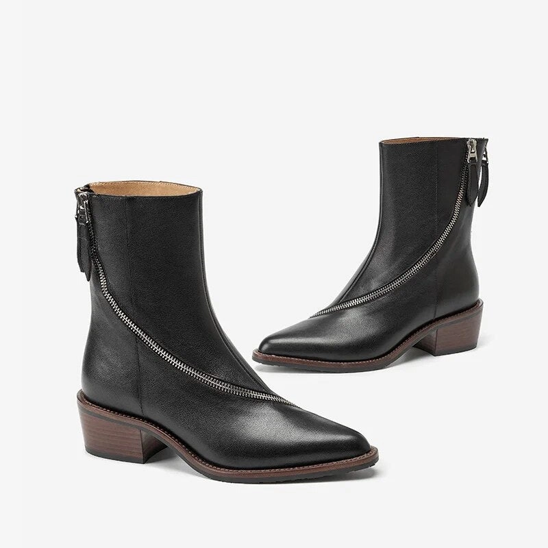 Gardening Boots USS Shoes Minerva Women's Western Leather Boots