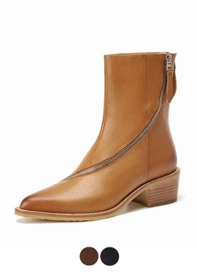 USS Shoes Minerva Women's Western Leather Boots Snowboard Boots Boa