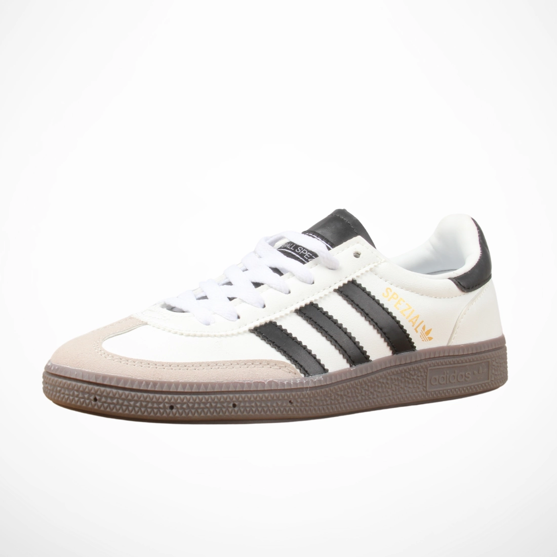 (Men/Women) Spizel White-Black Adidas Run Shoes Sneaker