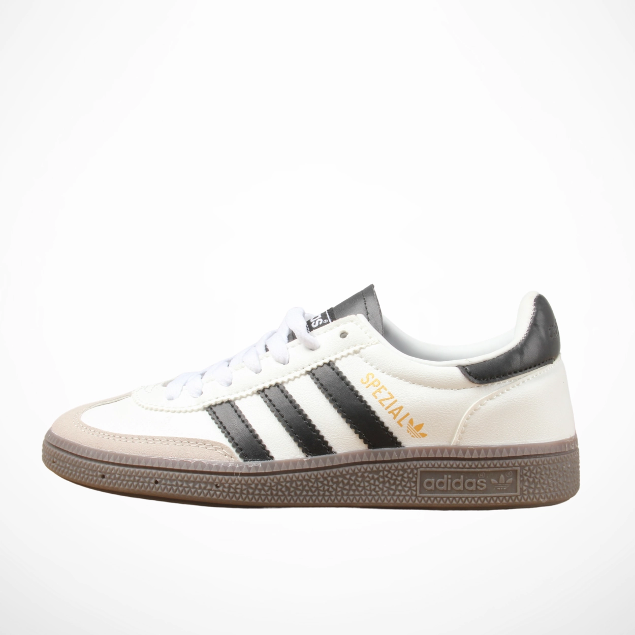 Adidas Foam Shoes (Men/Women) Spizel White-Black