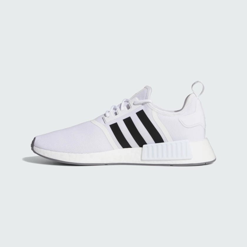 Shoes Adidas Zx Adidas NMD_R1 Women's Shoes, Cloud White / Core Black / Grey Three