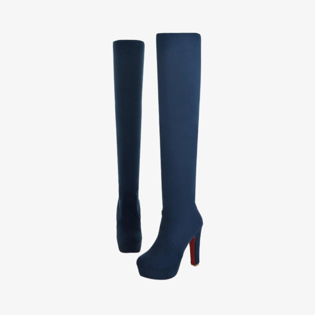 Granite Trail Waterproof Shoe Round Toe, Non-Slip Sole : Knee High Boots