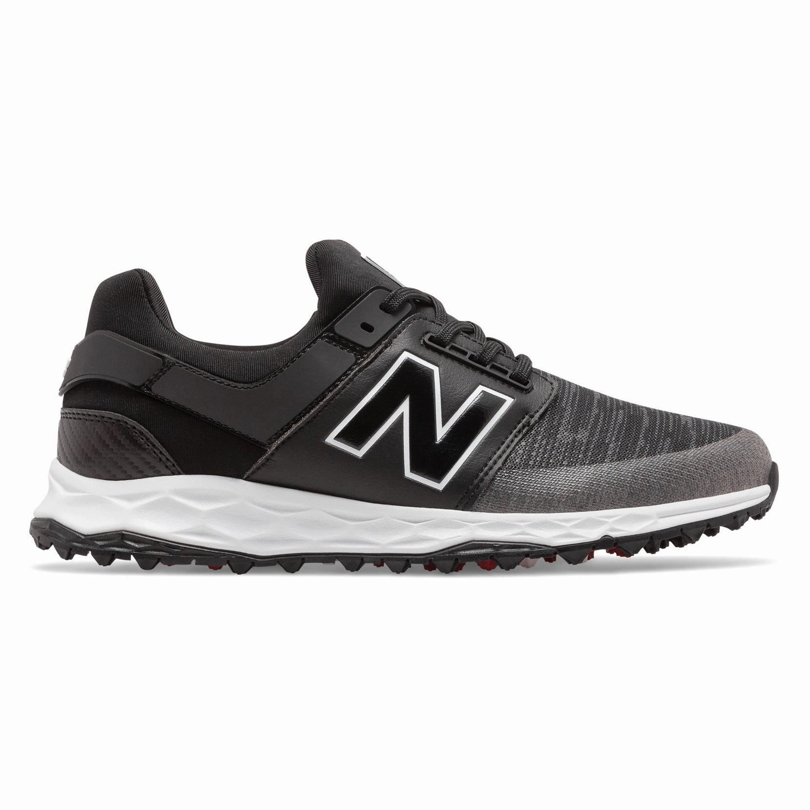 New Balance Fresh Foam LinksSL Black Mens Golf Shoes New Balance 1906 Aime Leon Dore