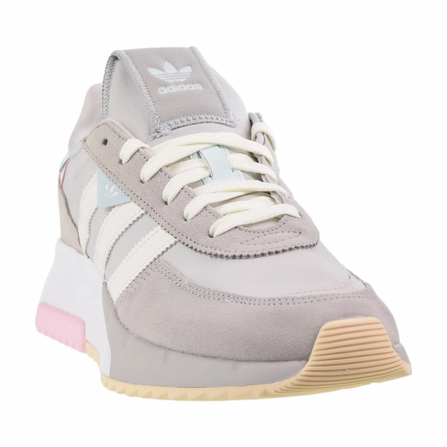 Jean Adidas Shoes Adidas Retropy F2 Women's Shoes Grey One-Off White