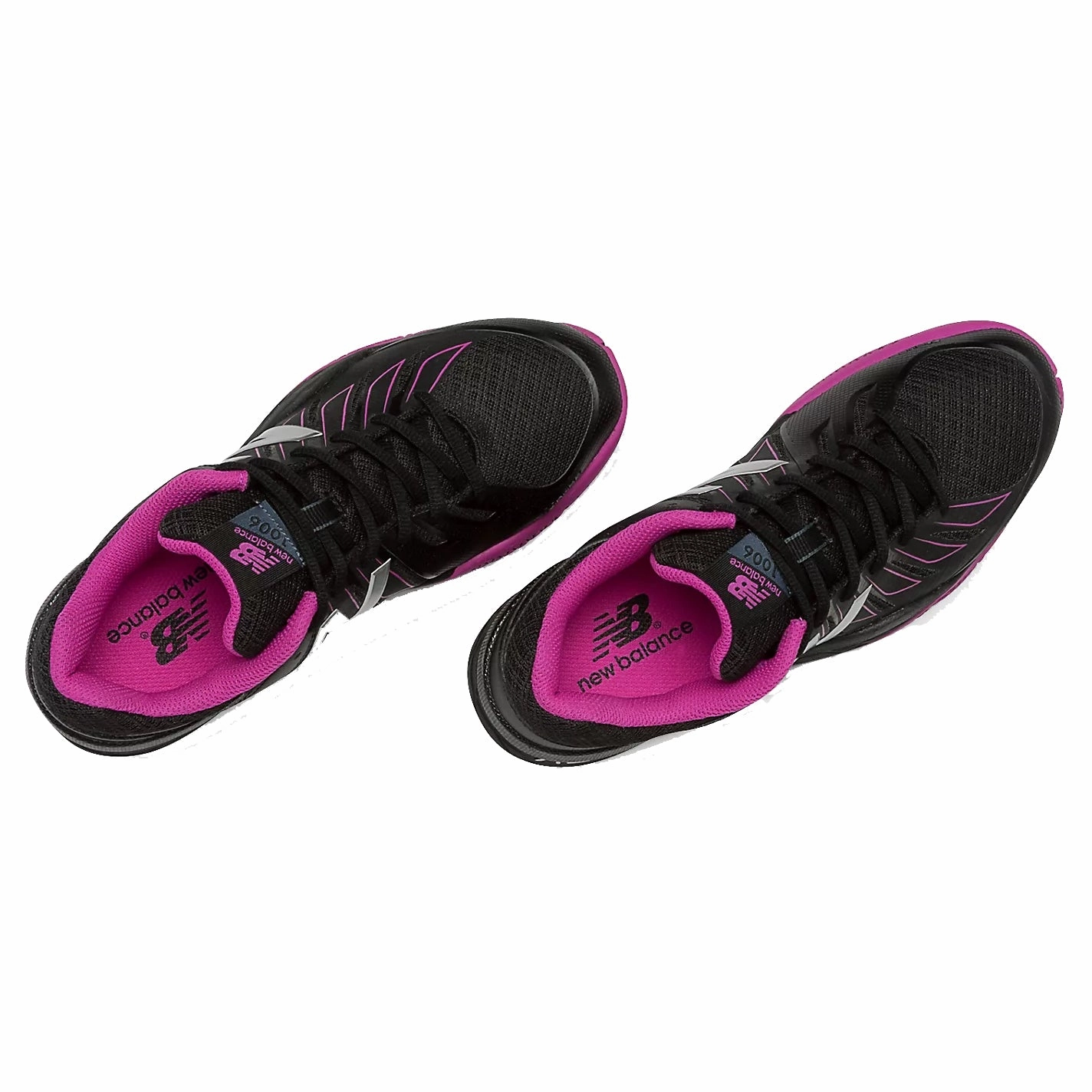 Women's New Balance Trainers New Balance 1006 Black with Pink Womens Tennis Shoes