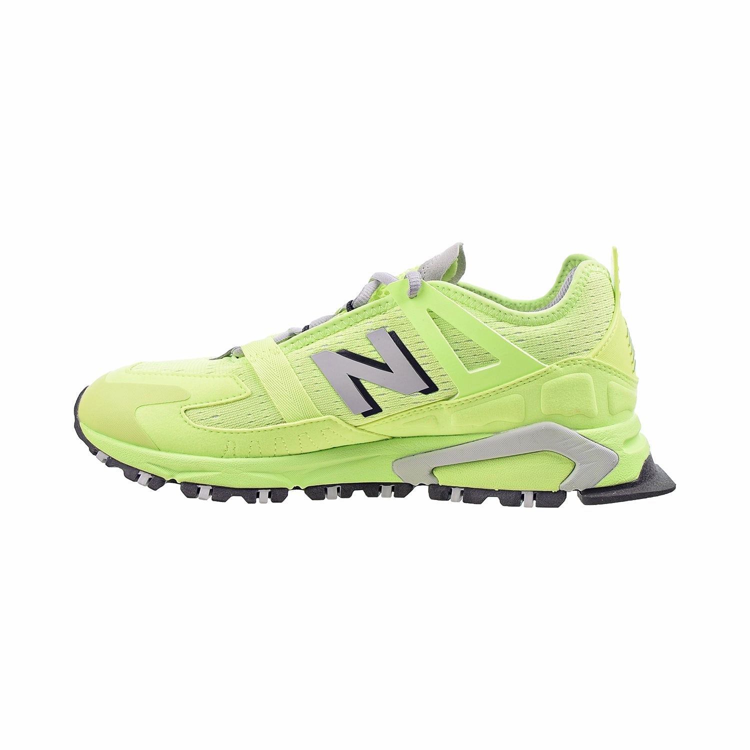 New Balance Numeric 933 Reynolds Grey New Balance X-Racer Men's Shoes Bleached Lime Glo