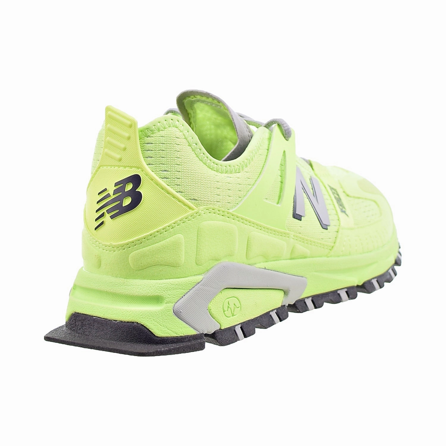 9060 New Balance Red New Balance X-Racer Men's Shoes Bleached Lime Glo