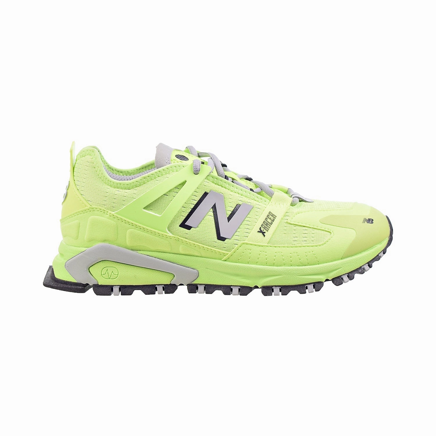 New Balance Soho New Balance X-Racer Men's Shoes Bleached Lime Glo