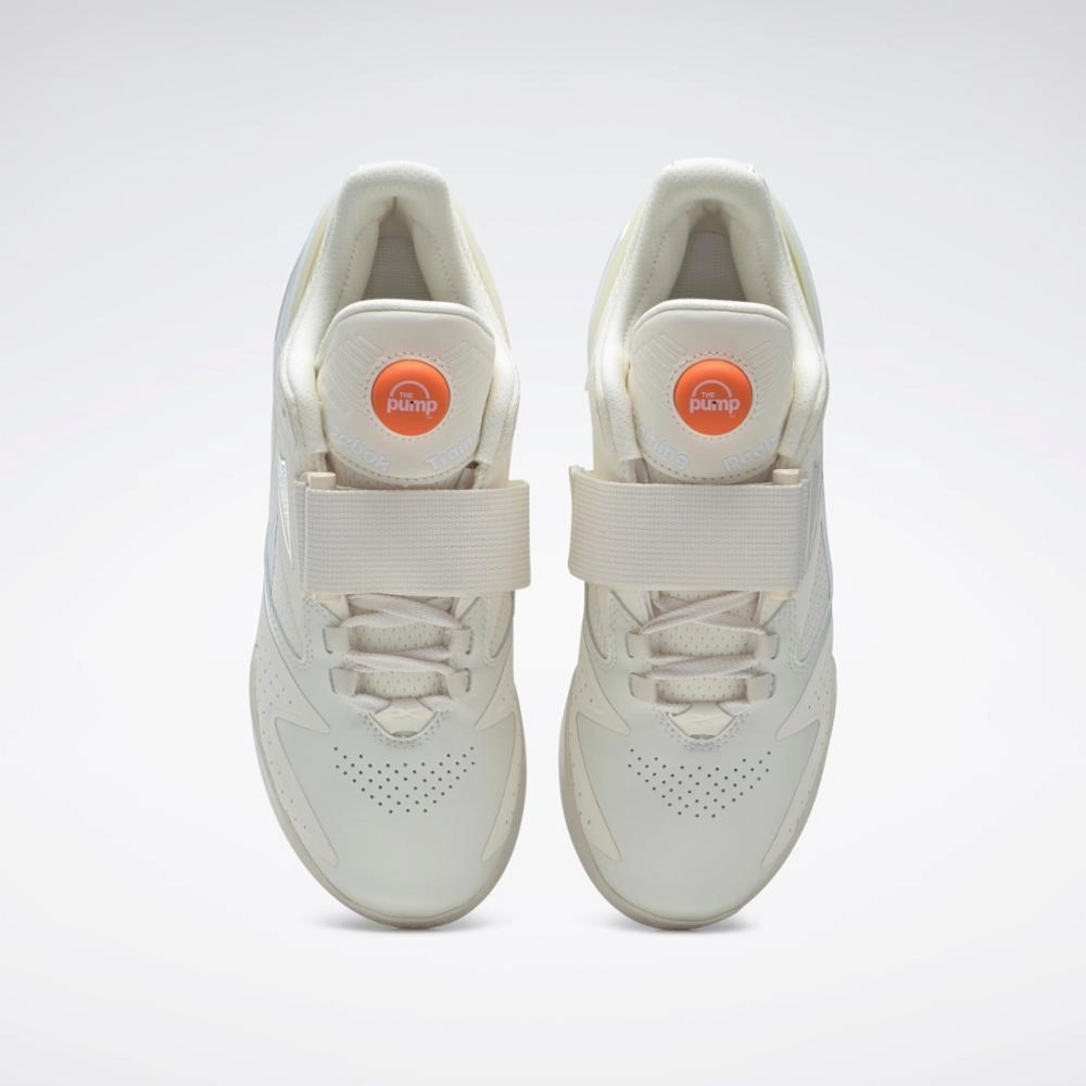 Cross Training Nobull Shoes Reebok Footwear Women Legacy Lifter III Shoes CLAWHT/FTWWHT/SMAORA