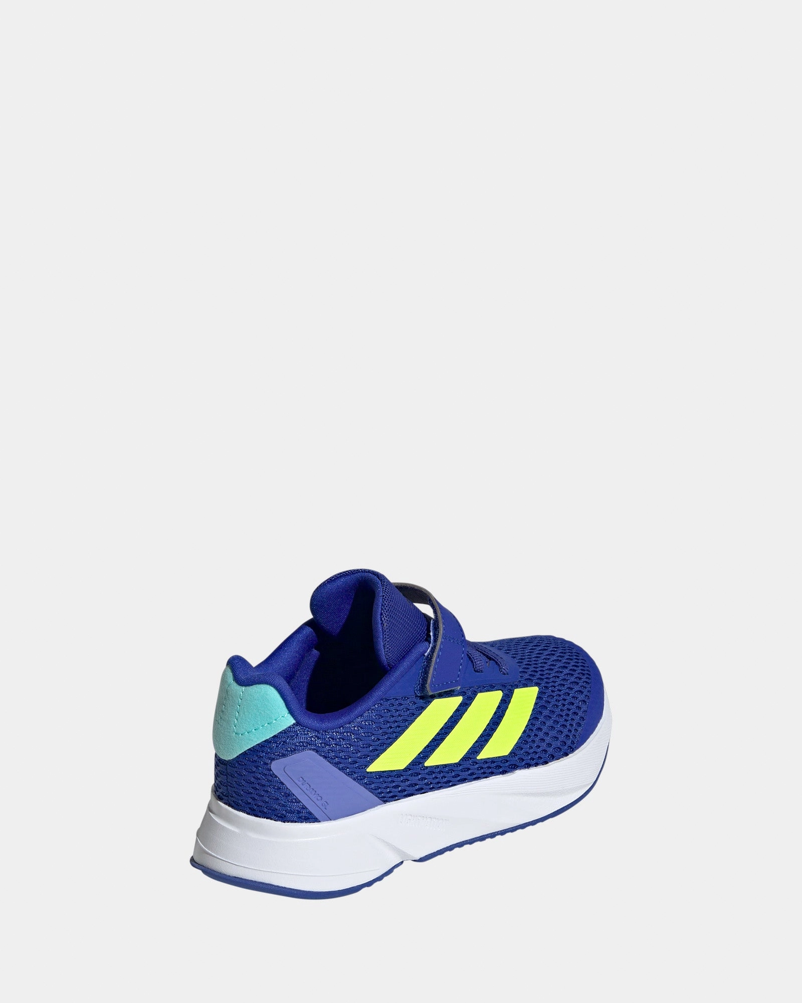 Duramo SL Elastic Lace Pre-School Lucid Blue/Lucid Lemon/Aqua Adidas Running Shoes 90s