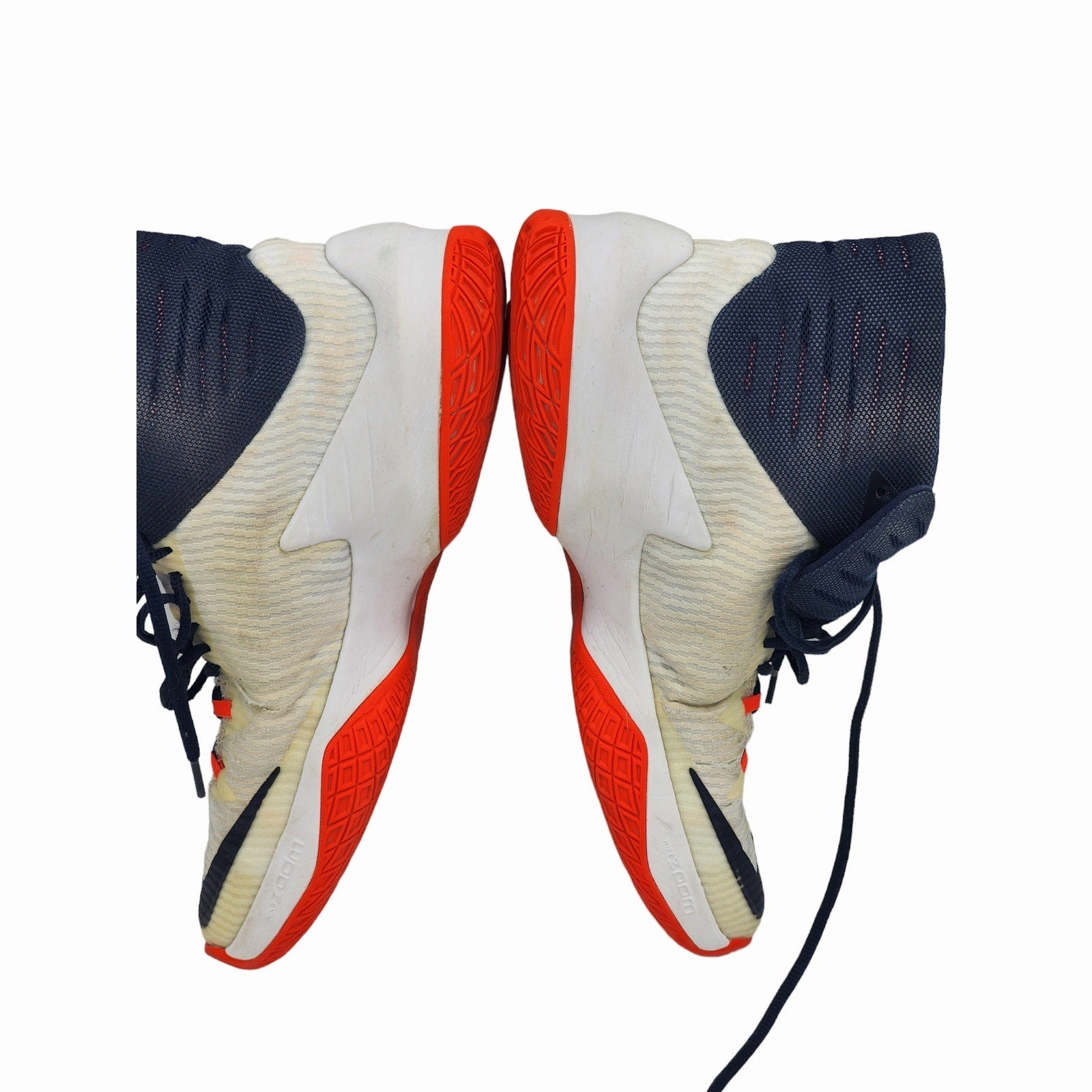 Nike Zoom Clear Out Basketball Shoes Mens Size 11 29cm High Top Sneakers Asics Gt-2000 9 Running Shoe