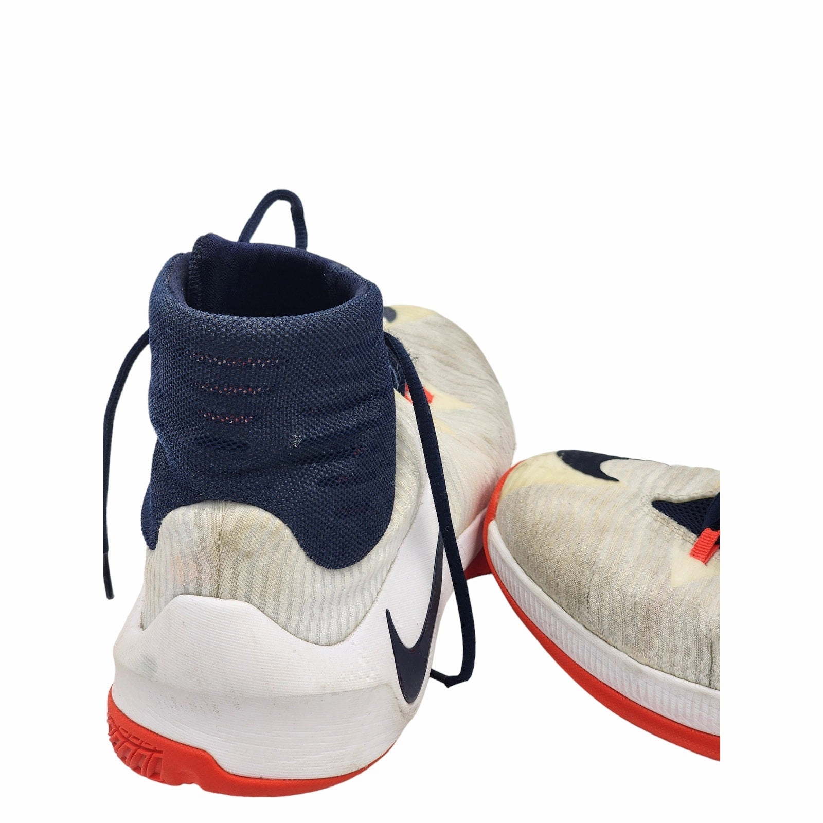 Nike Zoom Clear Out Basketball Shoes Mens Size 11 29cm High Top Sneakers Asics Shoes Tiger Sale