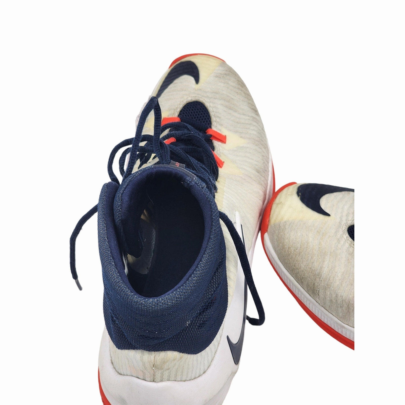 Nike Zoom Clear Out Basketball Shoes Mens Size 11 29cm High Top Sneakers Asics Shoes Workout