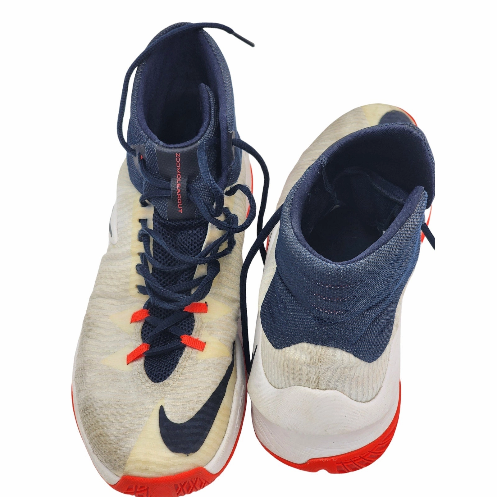 Asics Golf Shoes Waterproof Nike Zoom Clear Out Basketball Shoes Mens Size 11 29cm High Top Sneakers