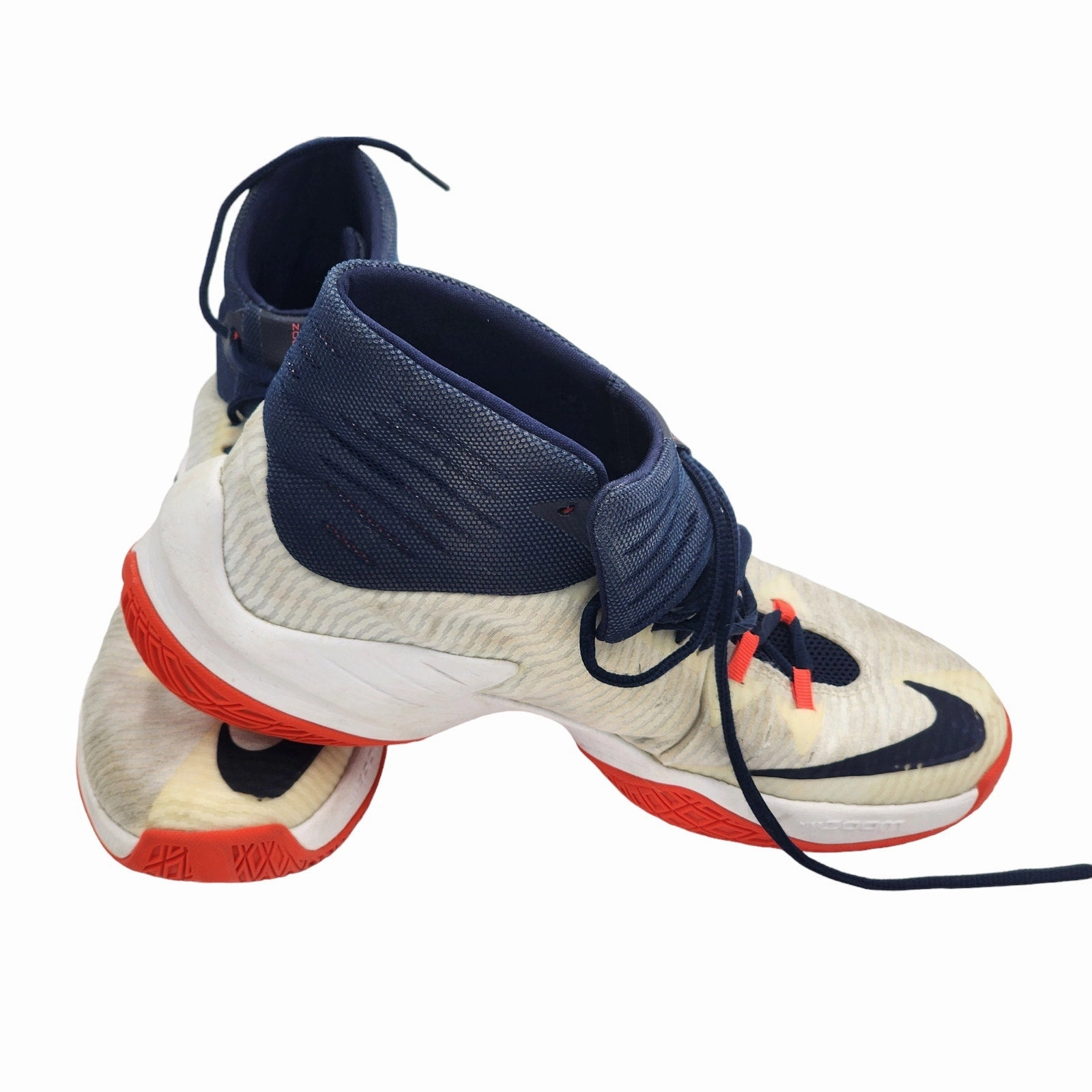 Nike Zoom Clear Out Basketball Shoes Mens Size 11 29cm High Top Sneakers Asics Volleyball Shoes Olympics