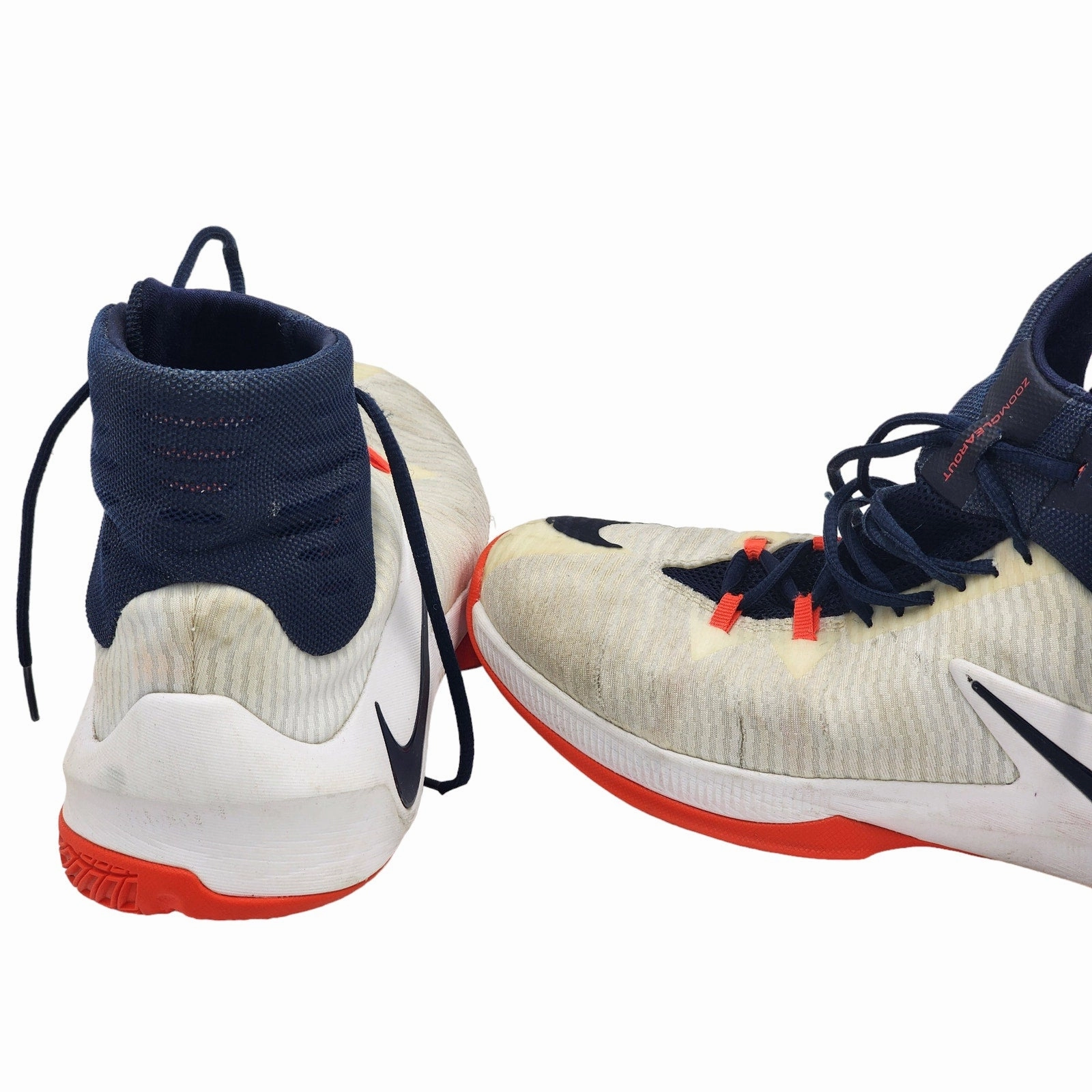 Nike Zoom Clear Out Basketball Shoes Mens Size 11 29cm High Top Sneakers Original Asics Shoes Price