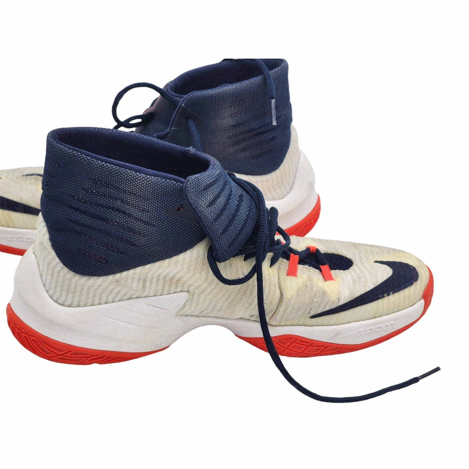 Nike Zoom Clear Out Basketball Shoes Mens Size 11 29cm High Top Sneakers Asics Exercise Shoes