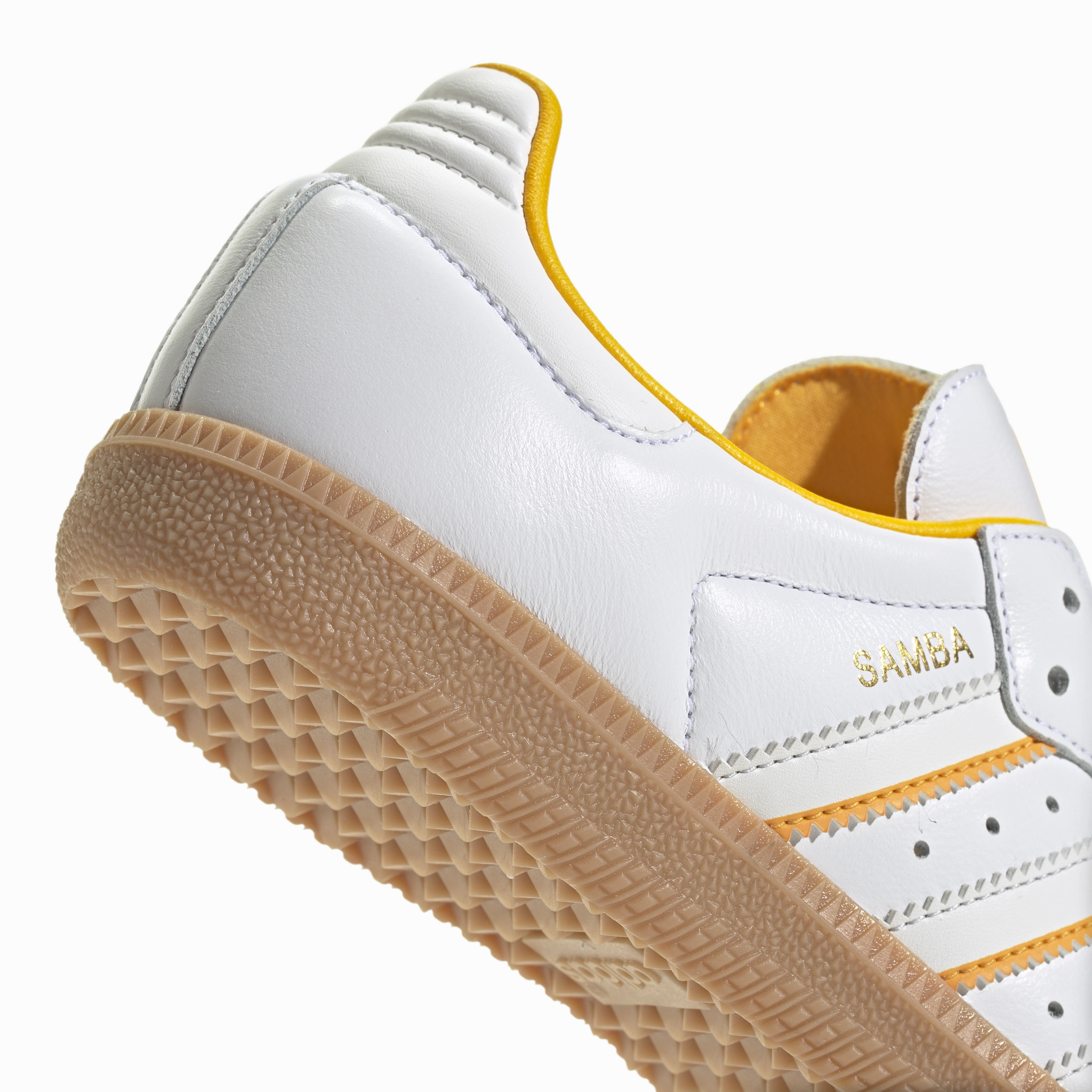 Adidas Adios Pro 4 Running Shoe Kids Samba OG 'Crystal White Crew Yellow'