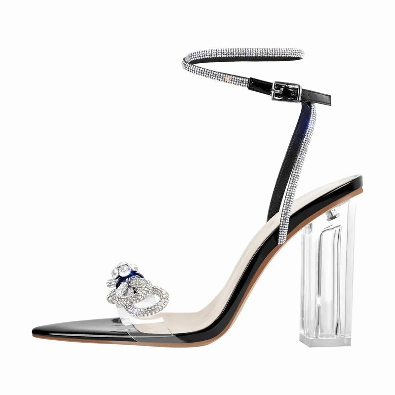 Lucite Clear Ankle Strap Sandals St. Lucia Sandals Grande Resort Reviews