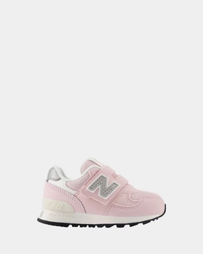 NEW BALANCE KID'S 313 V2 HOOK N'LOOP PINK SNEAKER SHOES New Balance 530 Gold
