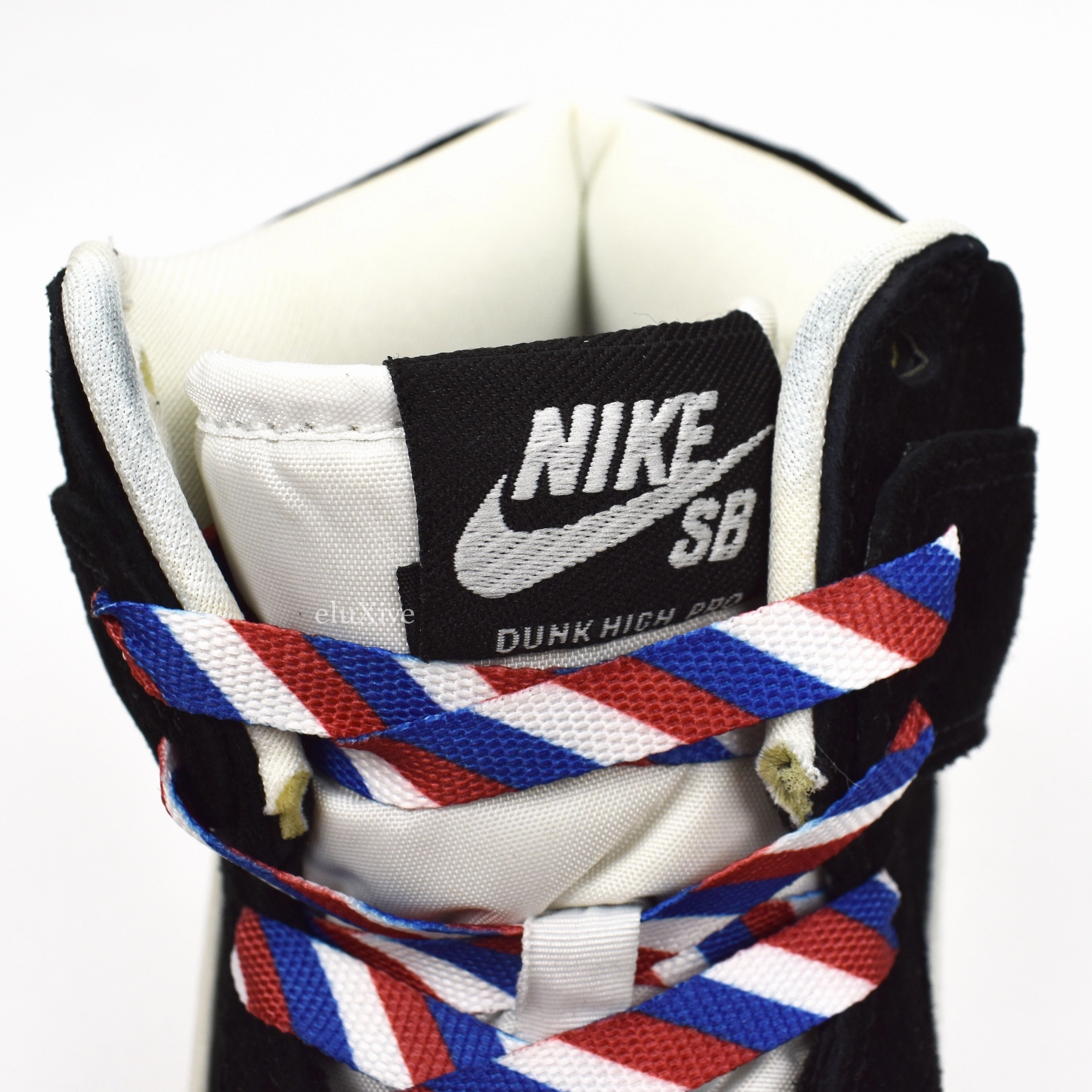 Ecco Shoes Flats Nike - Dunk High Premium SB 'Barber Shop'