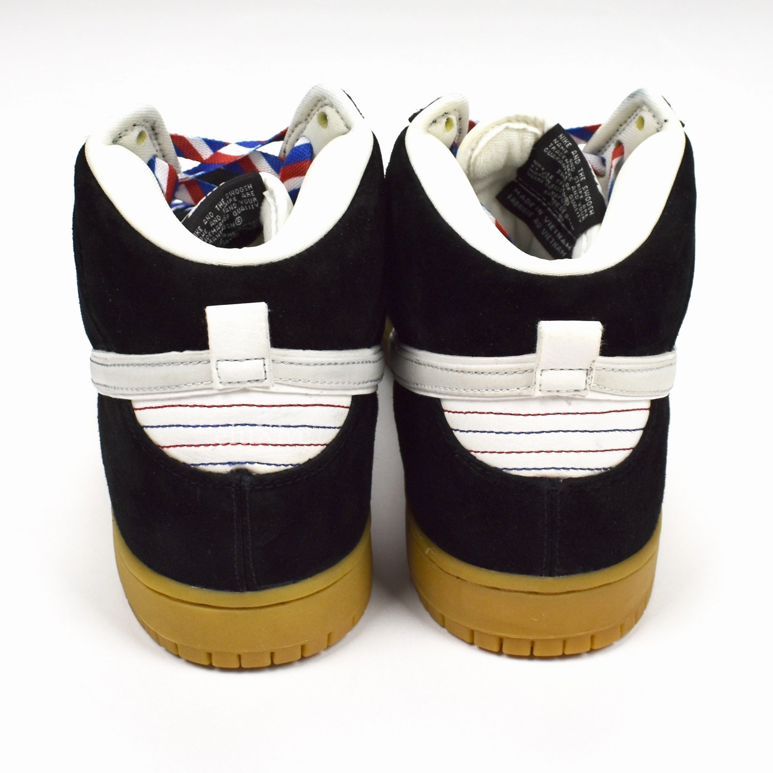 Nike - Dunk High Premium SB 'Barber Shop' Low Price Flat Shoes