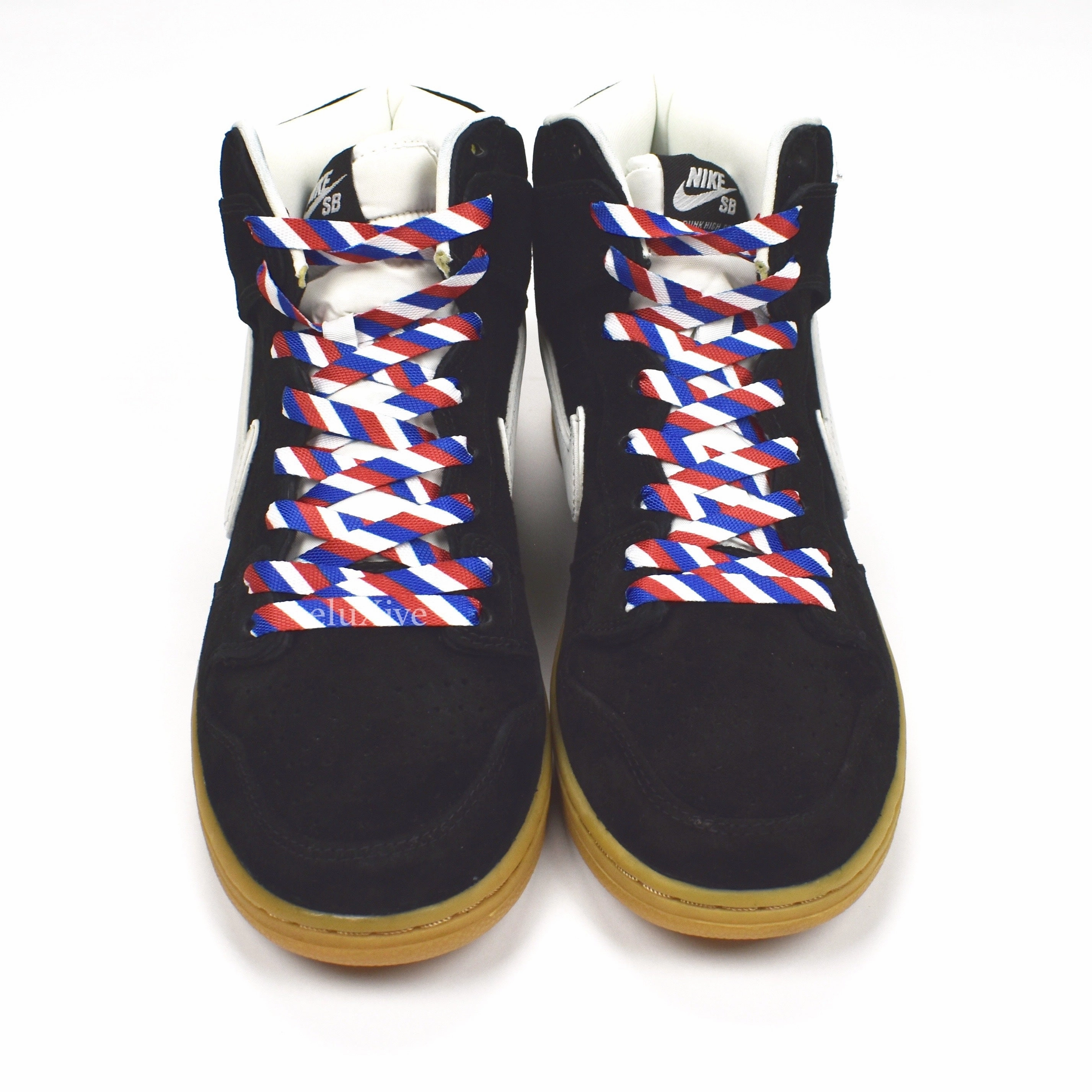 Comfortable Nursing Shoes For Flat Feet Nike - Dunk High Premium SB 'Barber Shop'