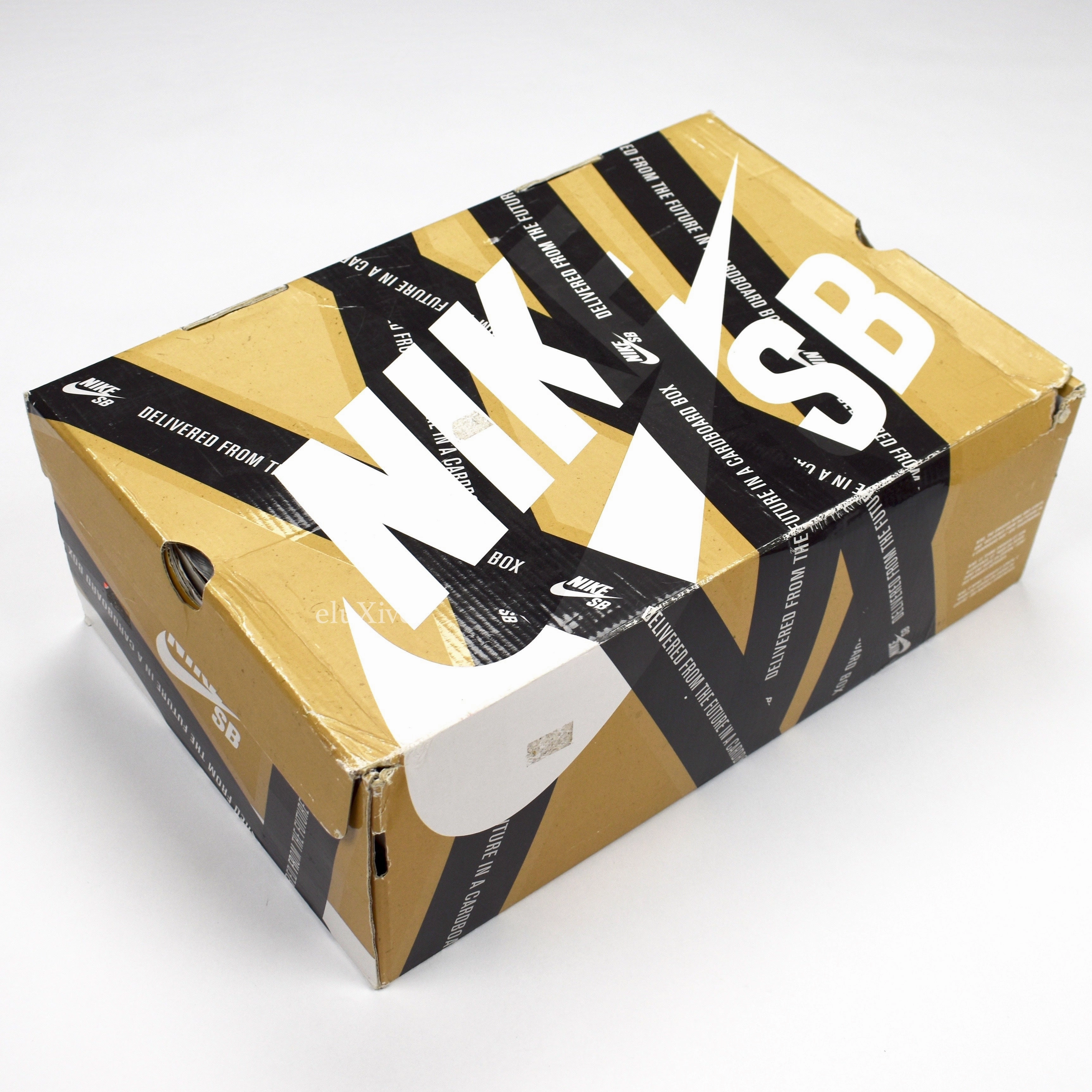 Wide Leg Pants With Flat Shoes Nike - Dunk High Premium SB 'Barber Shop'