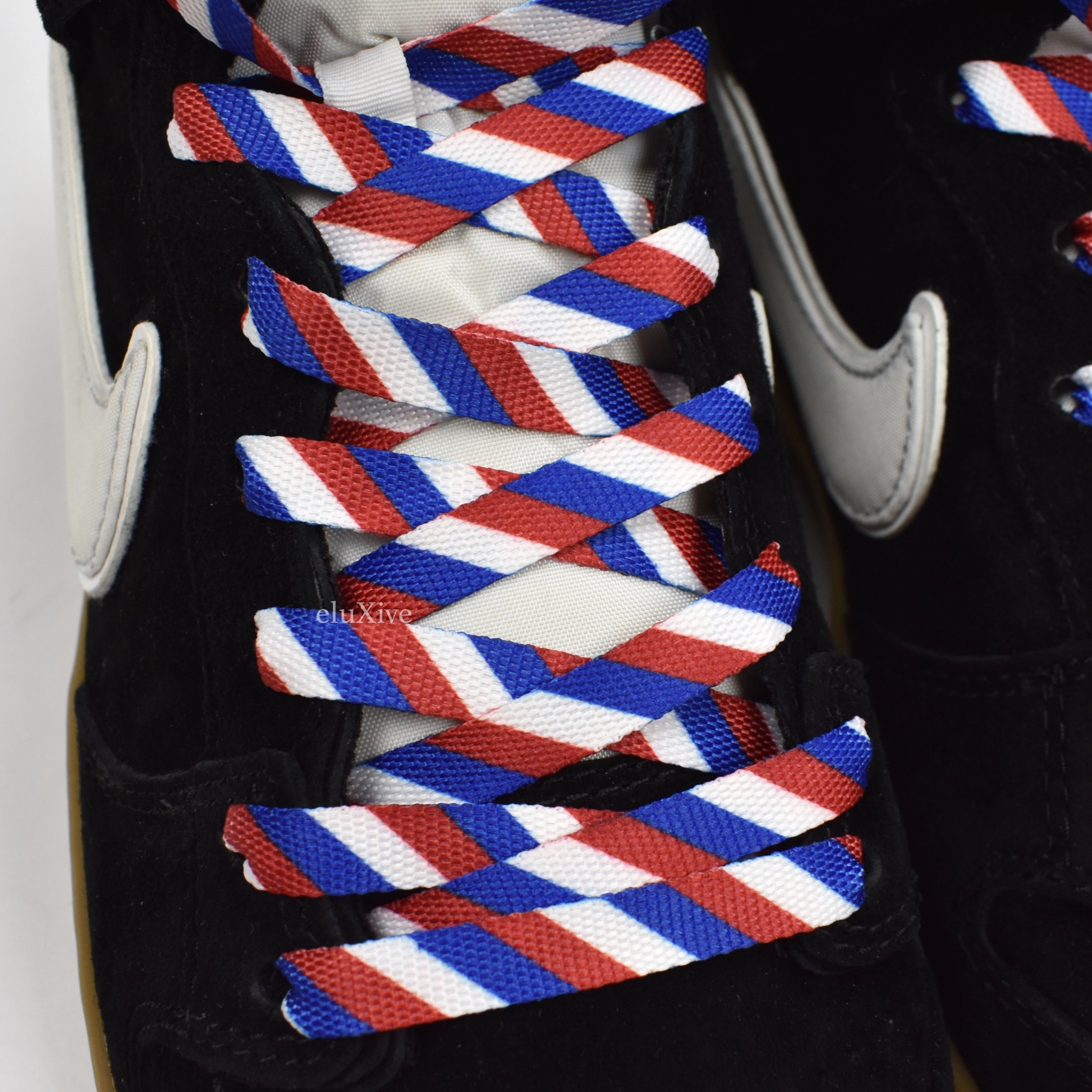 Running Shoes For Flat And Wide Feet Nike - Dunk High Premium SB 'Barber Shop'