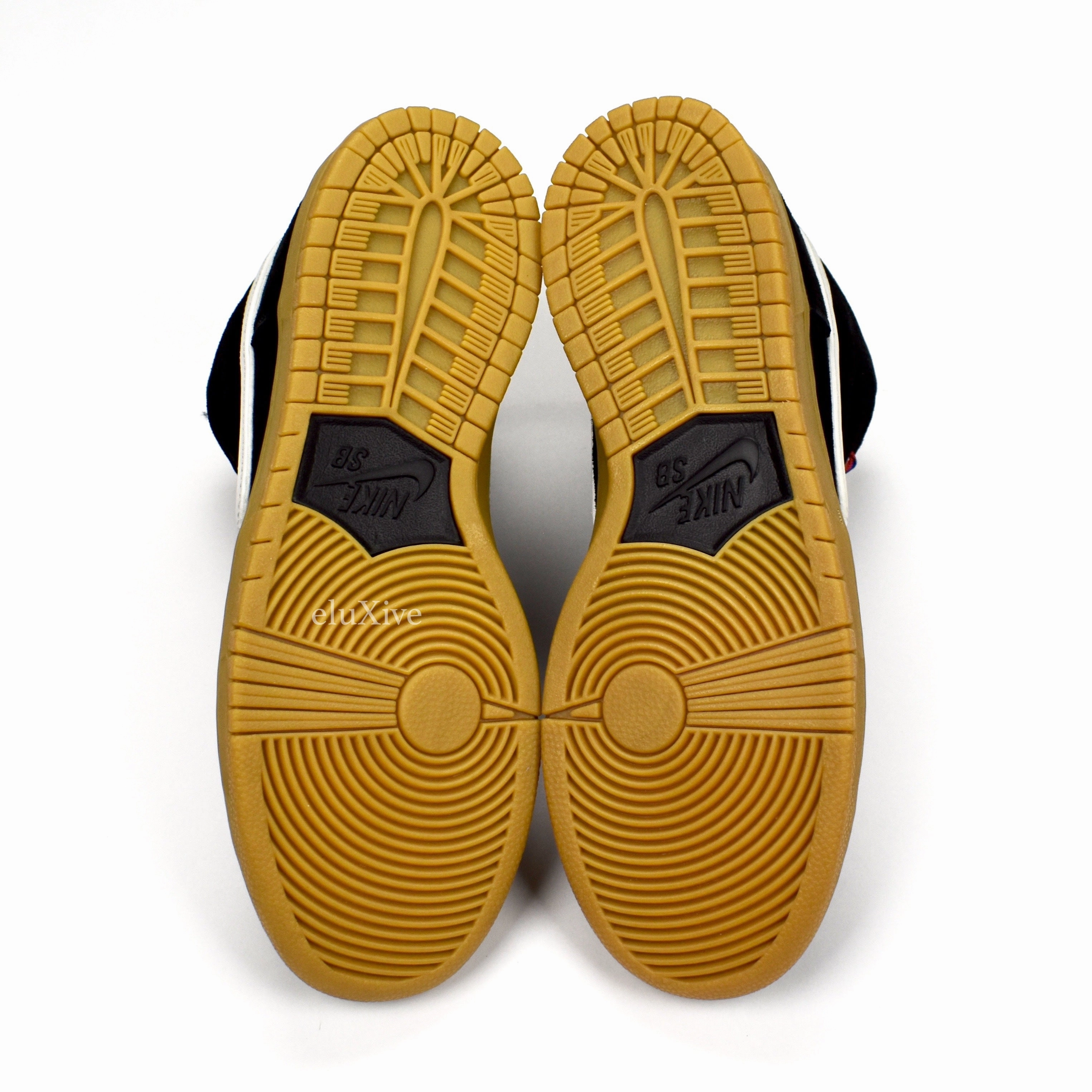 Nike - Dunk High Premium SB 'Barber Shop' Flats Shoes Wiki