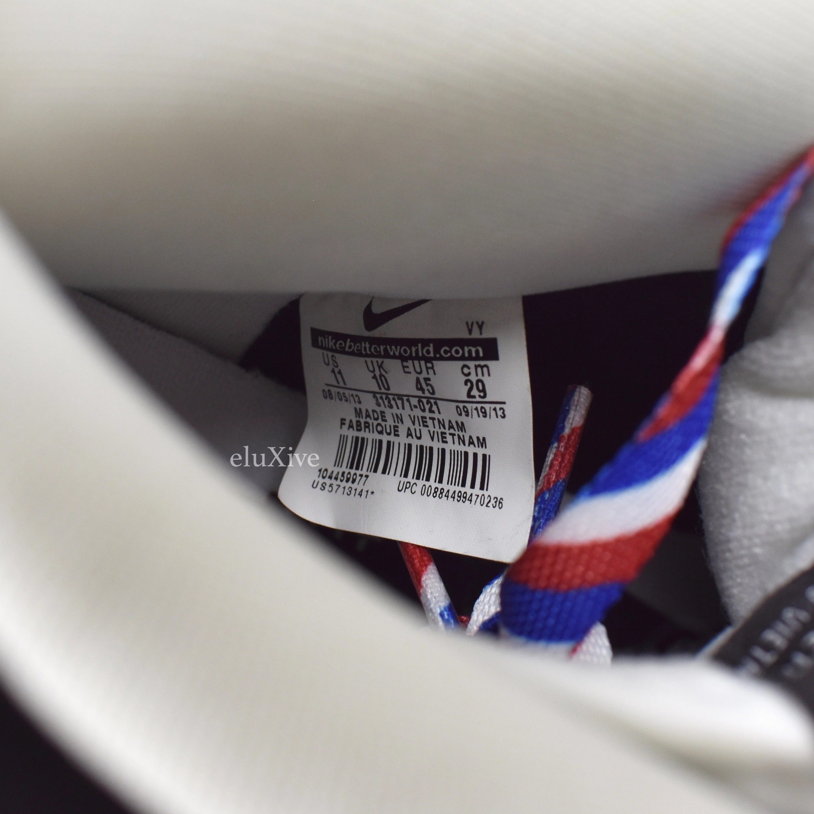 Nike - Dunk High Premium SB 'Barber Shop' Flat Sparkly Shoes For Wedding