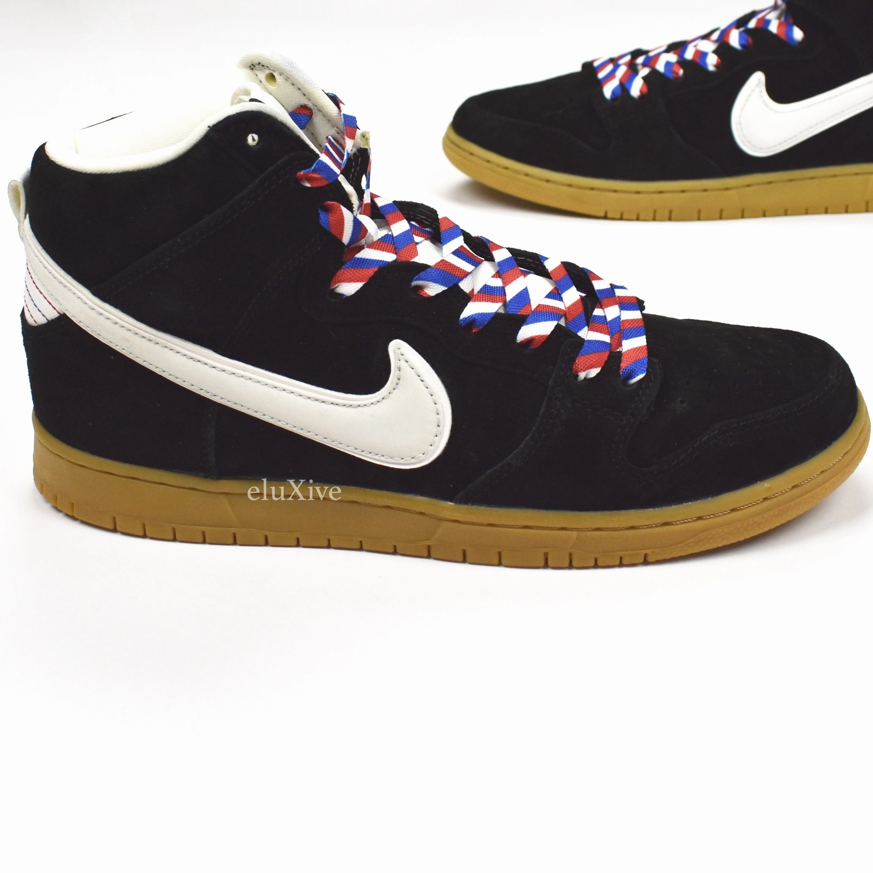 Nike - Dunk High Premium SB 'Barber Shop' Best Shoes For Flat Pedal Mtb