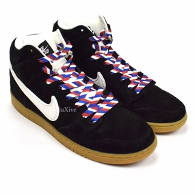 Best Non Slip Work Shoes For Flat Feet Nike - Dunk High Premium SB 'Barber Shop'