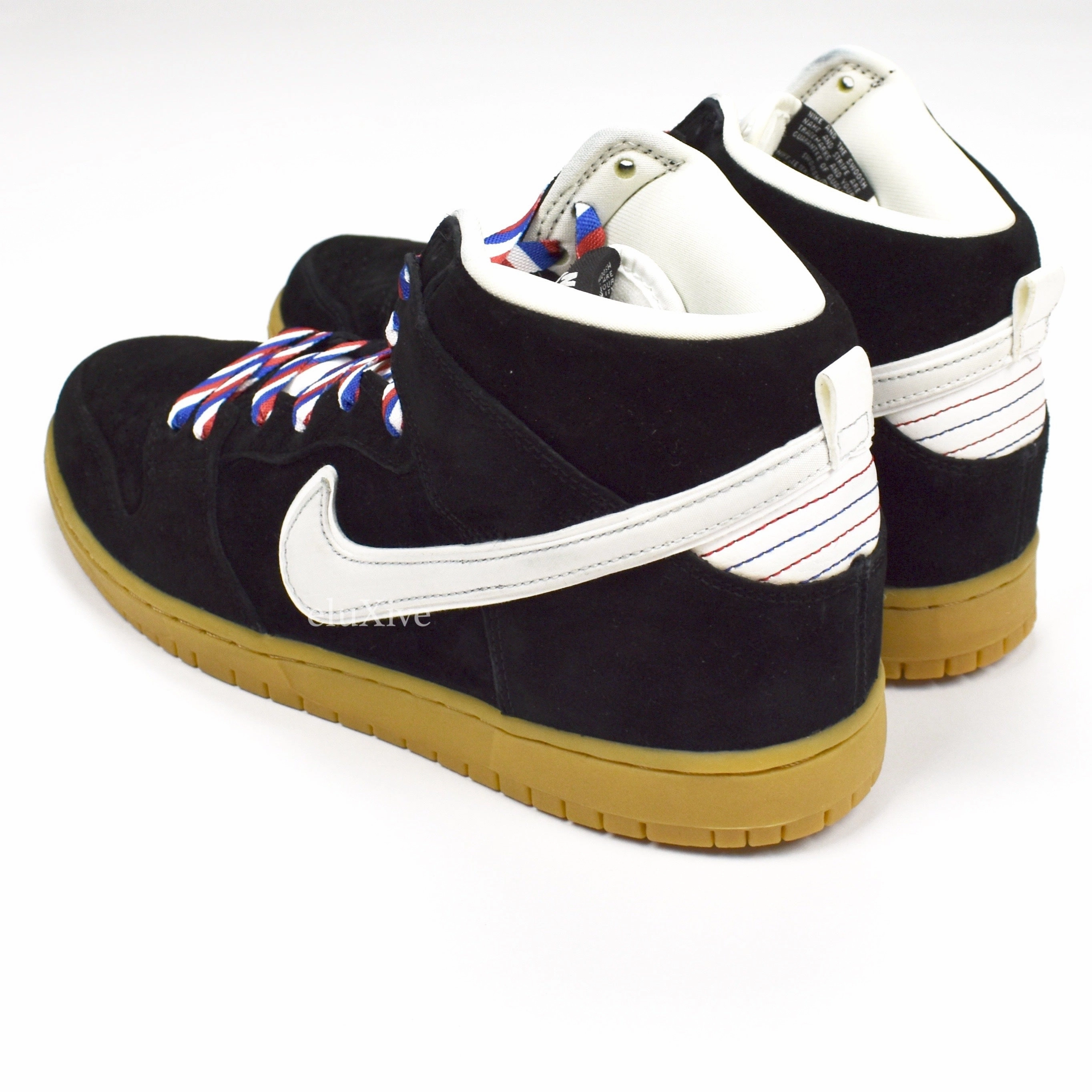 Nike - Dunk High Premium SB 'Barber Shop' Pony Hair Flat Shoes