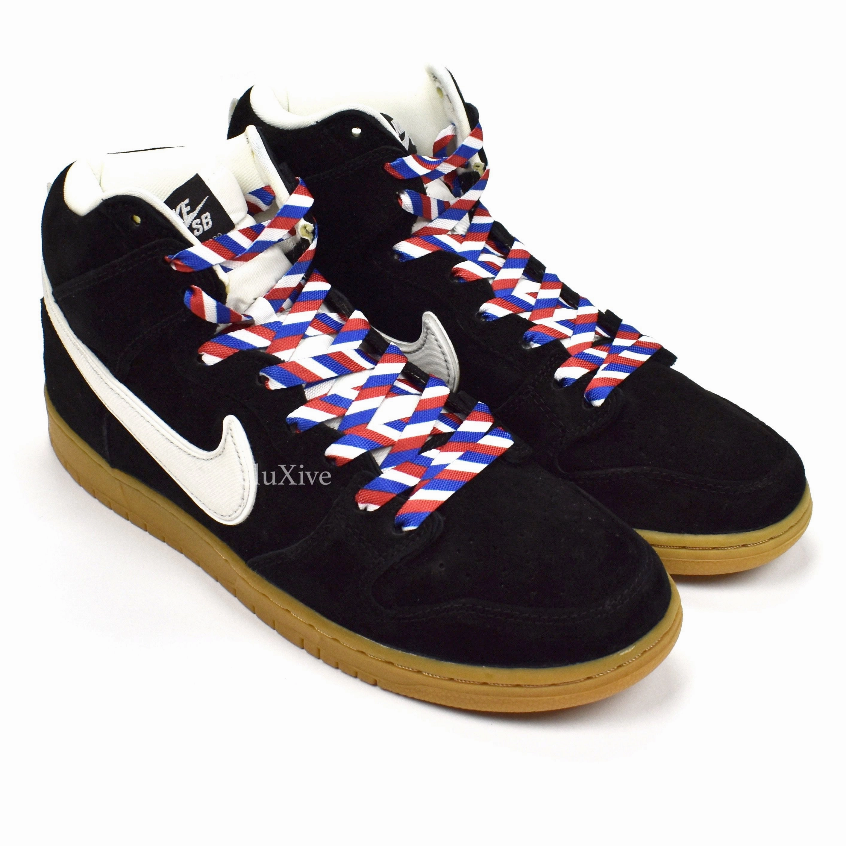 Nike - Dunk High Premium SB 'Barber Shop' Bride Shoes