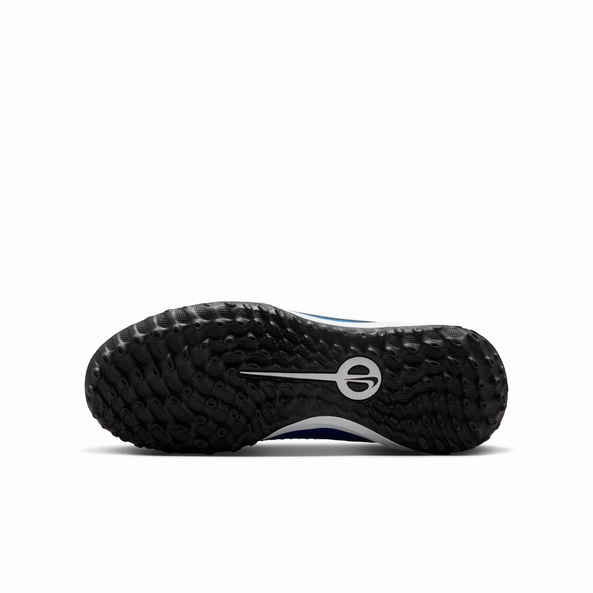 Asics Kiko Shoes Nike Junior Tiempo Legend 10 Academy TF Turf Soccer Shoes - Blue/ Soar White