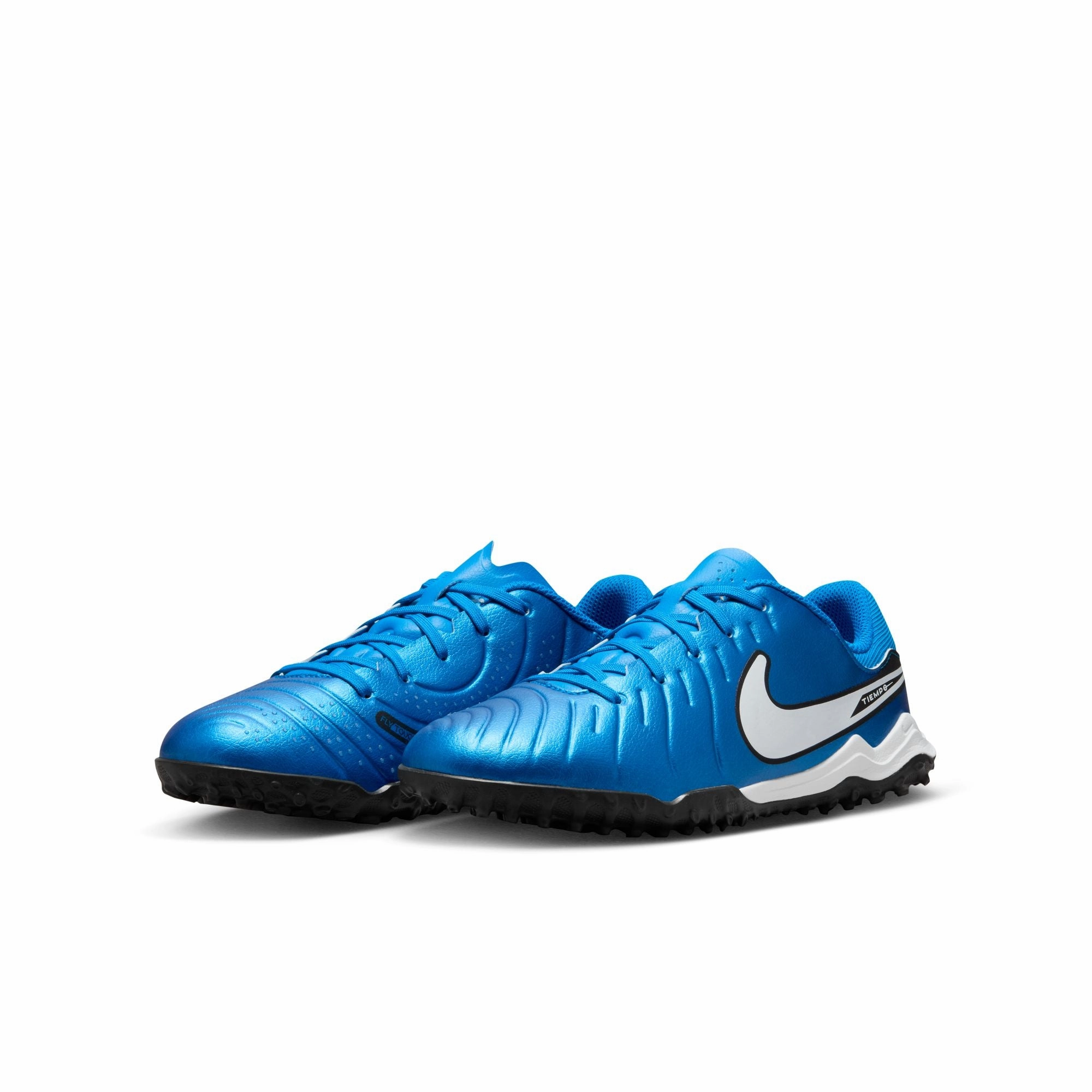 Nike Junior Tiempo Legend 10 Academy TF Turf Soccer Shoes - Blue/ Soar White Asics Shoes Underpronation