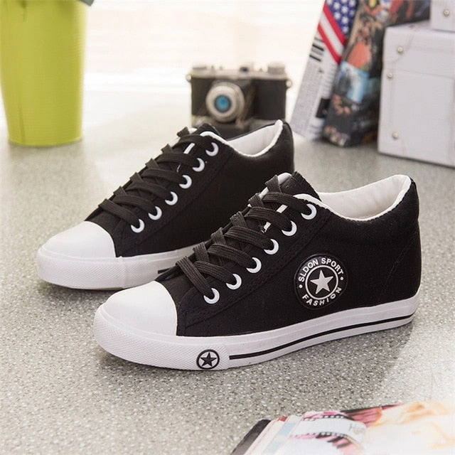 Stars Casual Shoes Balloon Sneakers