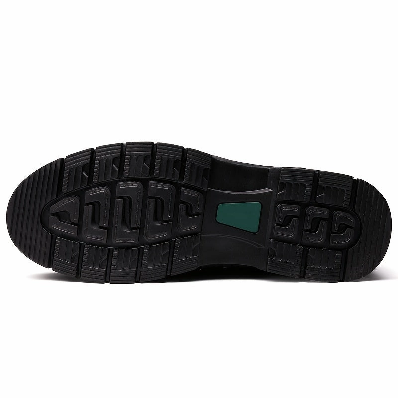 Men's Top Layer Cowhide  Boots | Black Or Dark Brown Casual Shoes For