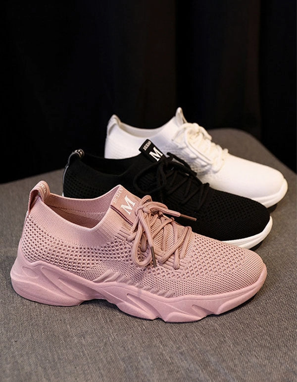 Mesh Sport Footwear Casual Walking Shoes Overpronation Flat Feet Shoes